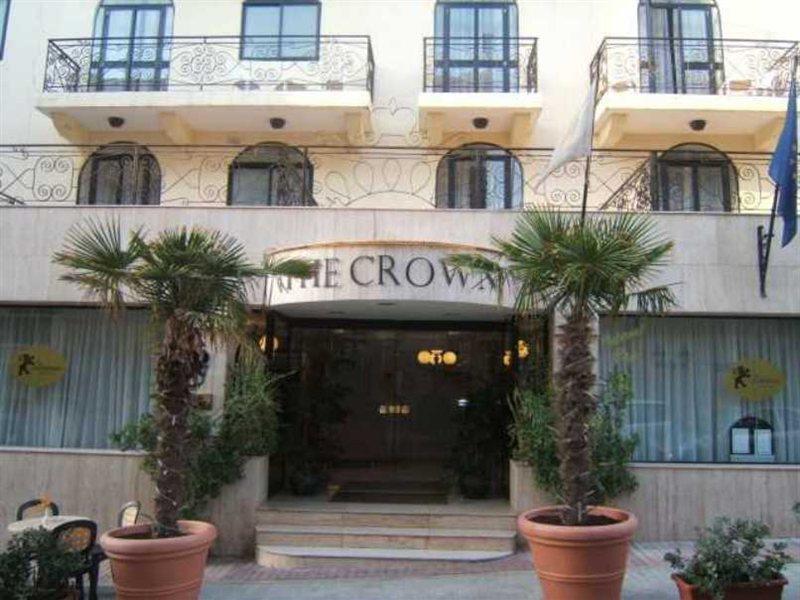 The Crown Hotel Bugibba Exterior photo