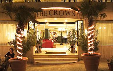 The Crown Hotel Bugibba Exterior photo