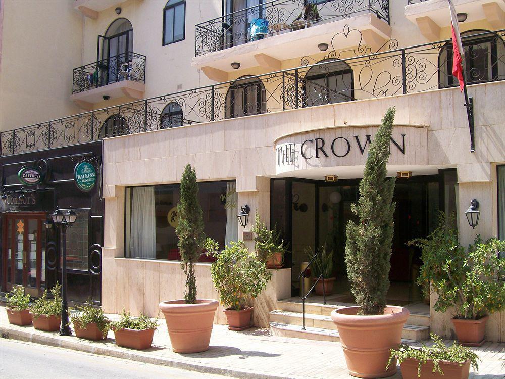 The Crown Hotel Bugibba Exterior photo
